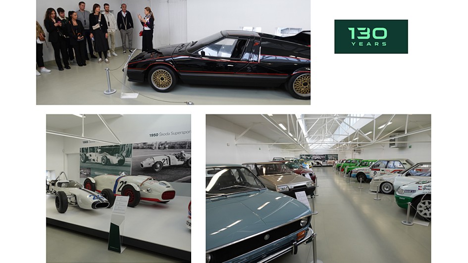 Studienexkurs zu Skoda 2025 