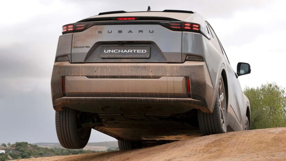 Subaru Uncharted