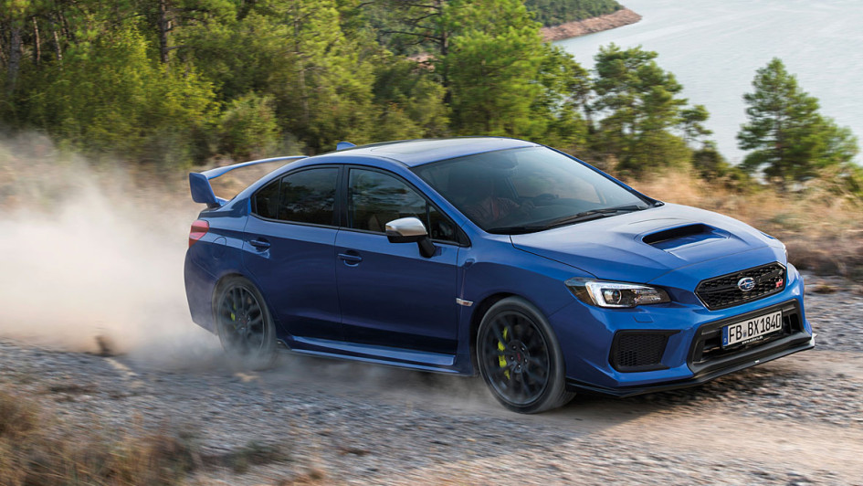 Subaru Impreza WRX STIi