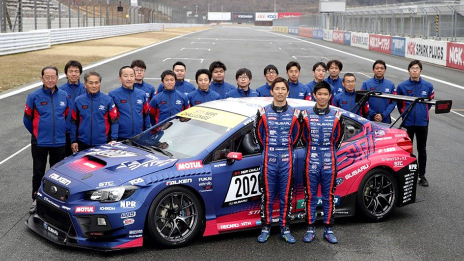 Subaru Impreza STI-Modell