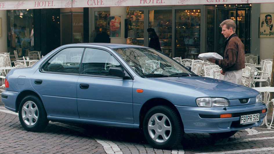 Subaru Impreza 1992