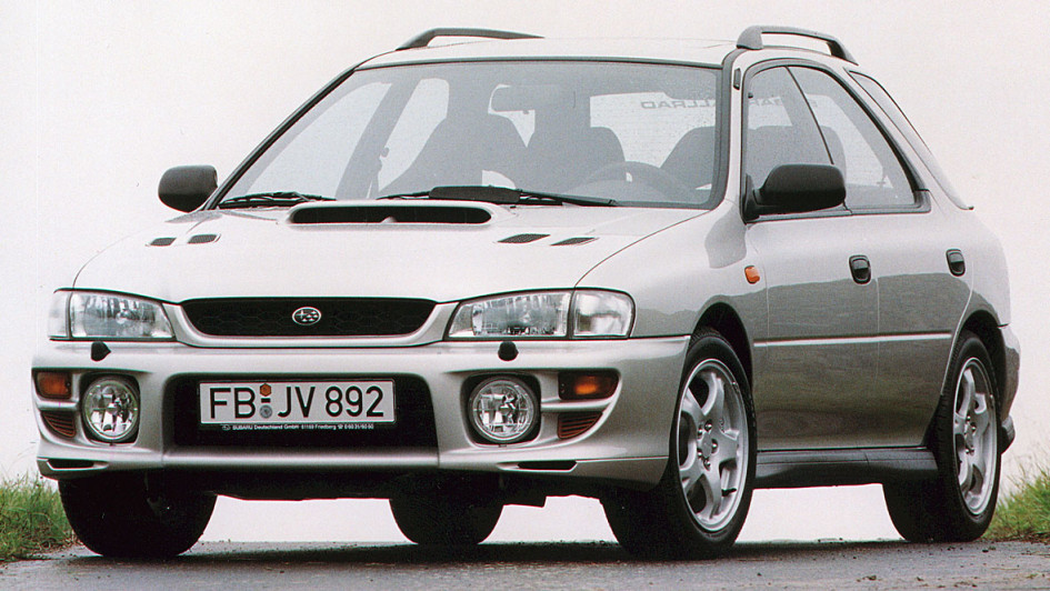 Subaru Impreza 1997