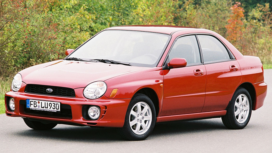 Subaru Impreza 2000