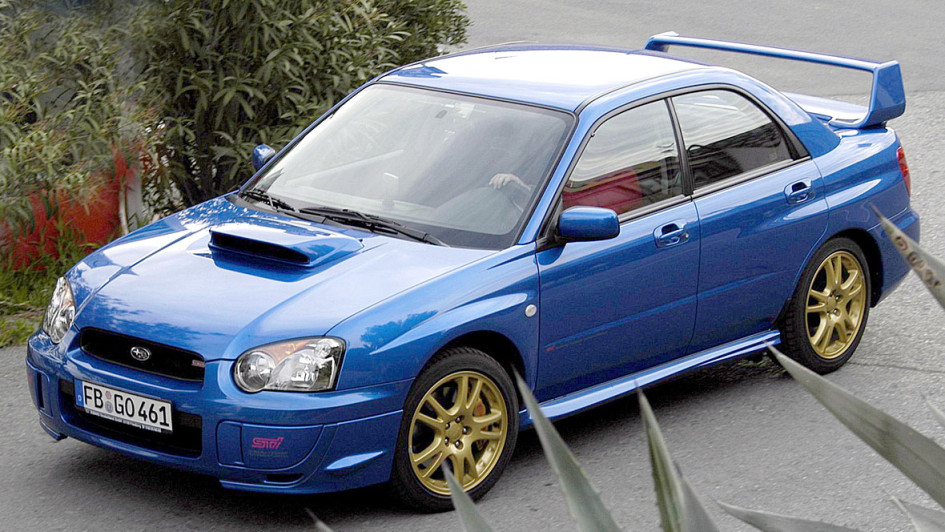 Subaru Impreza WRX STi