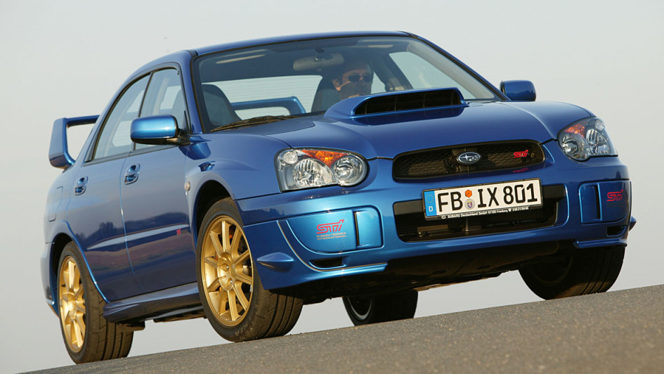 Subaru Impreza WRX STi