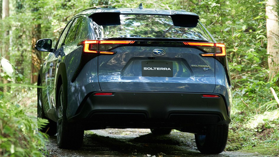 Subaru Solterra (2023)