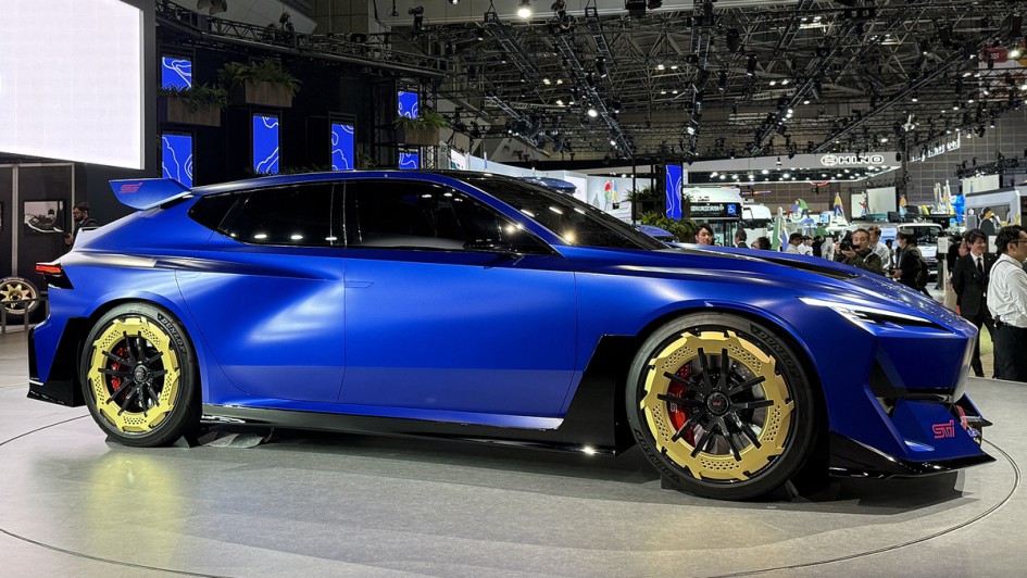 Subaru-Studie auf der Japan Mobility Show 2025