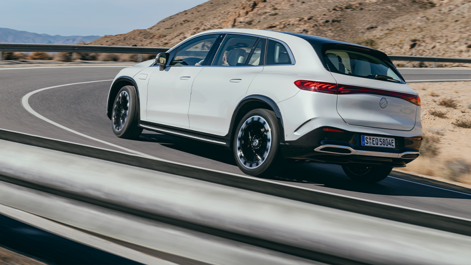 Mercedes EQS SUV