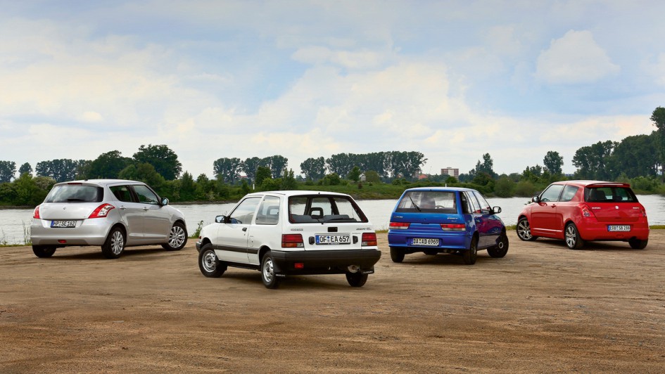 40 Jahre Suzuki Swift