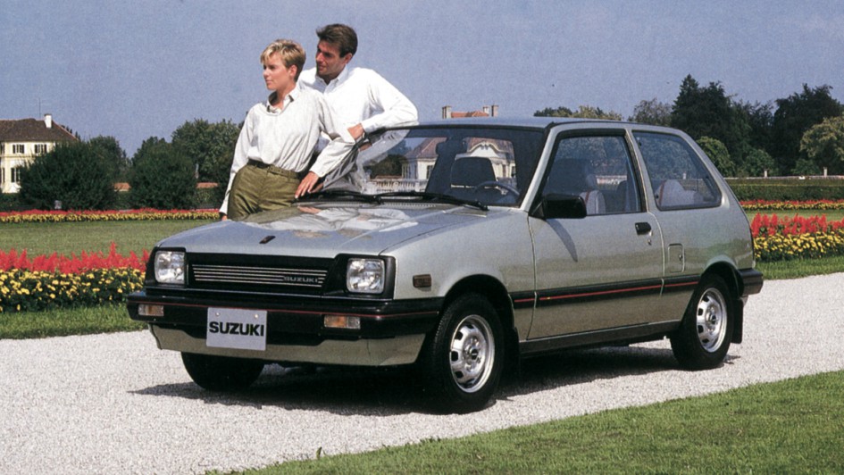 40 Jahre Suzuki Swift