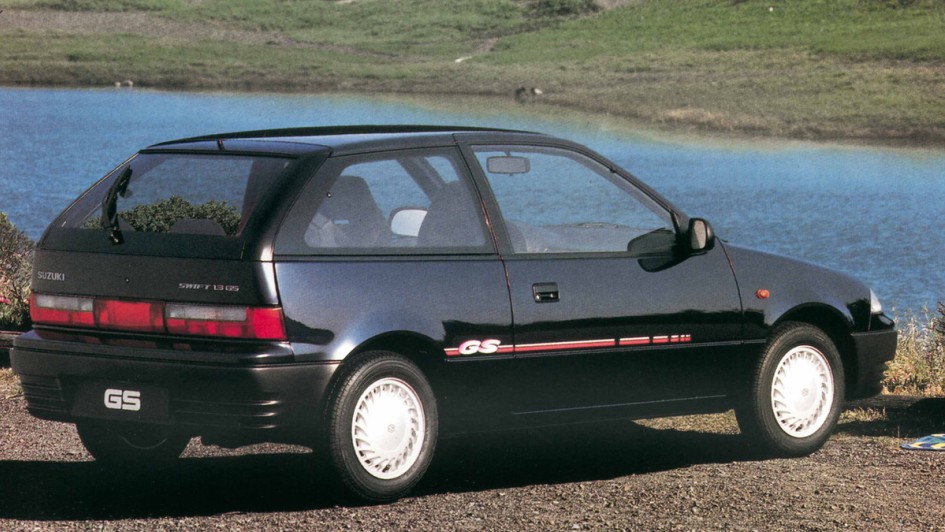 40 Jahre Suzuki Swift