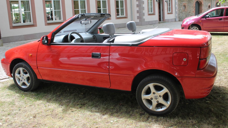 40 Jahre Suzuki Swift