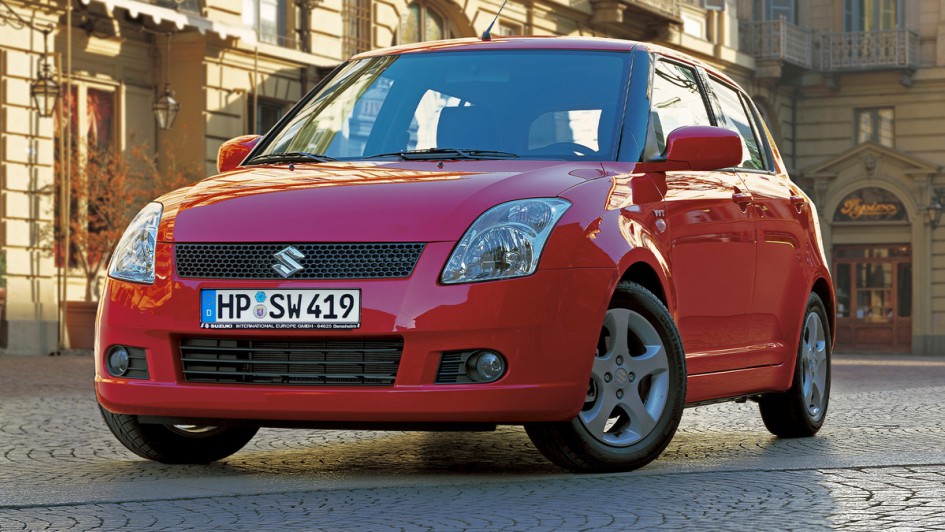40 Jahre Suzuki Swift
