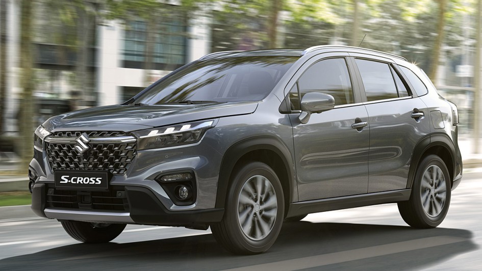 Suzuki S-Cross (2022)
