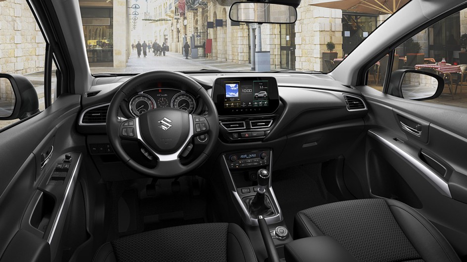 Suzuki S-Cross (2022)