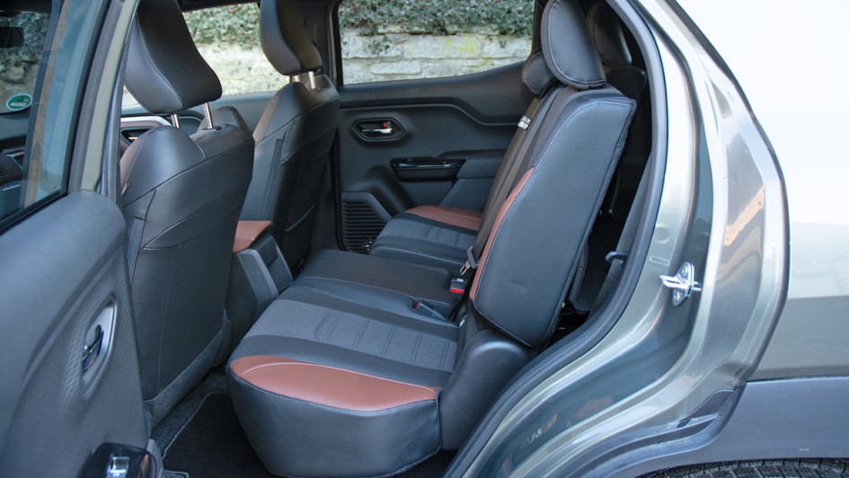 Suzuki eVitara, Fond, Rücksitze, Rücksitzbank