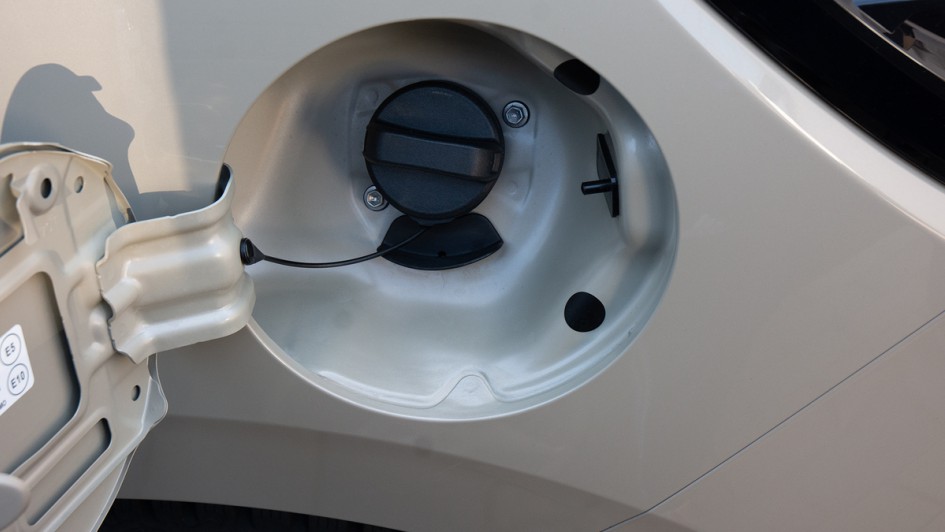 Suzuki Swift, Tank, Tankklappe