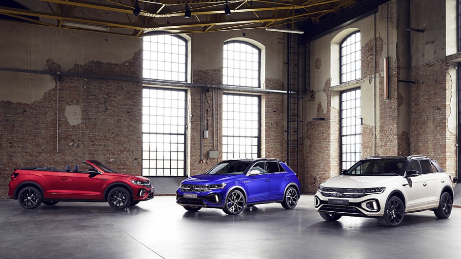 VW T-Roc Facelift (2022)