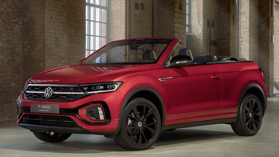 VW T-Roc Facelift (2022)