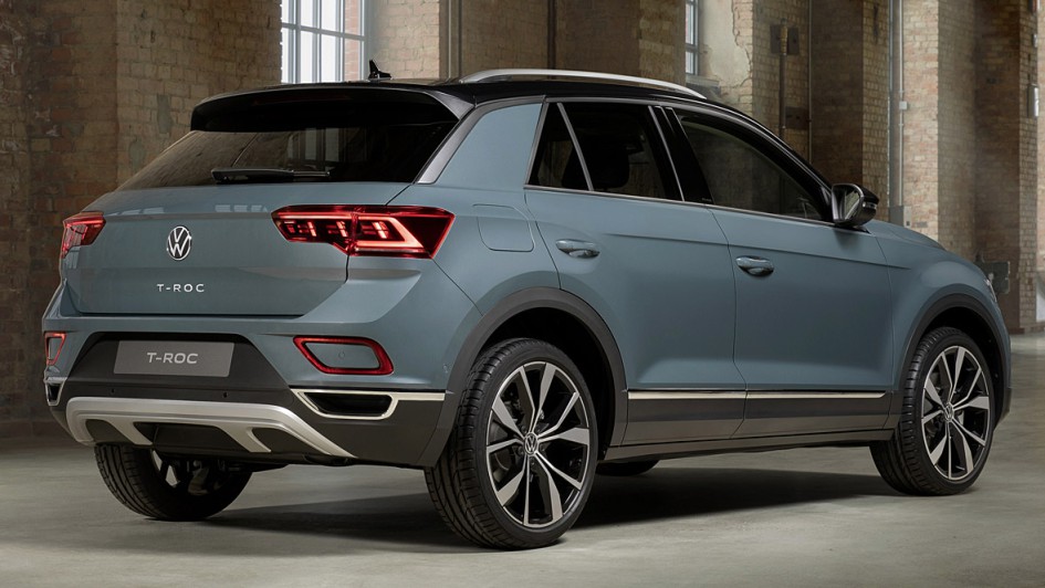 VW T-Roc Facelift (2022)