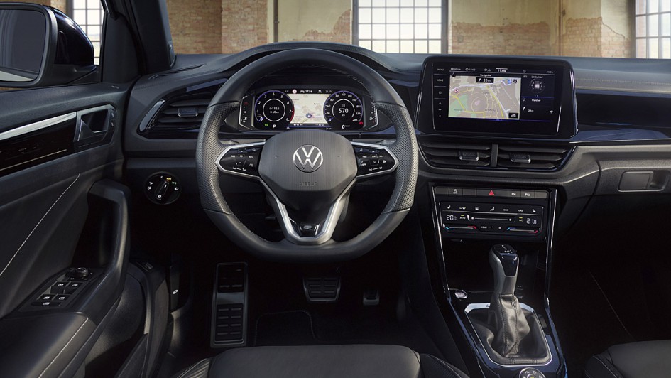 VW T-Roc Facelift (2022)