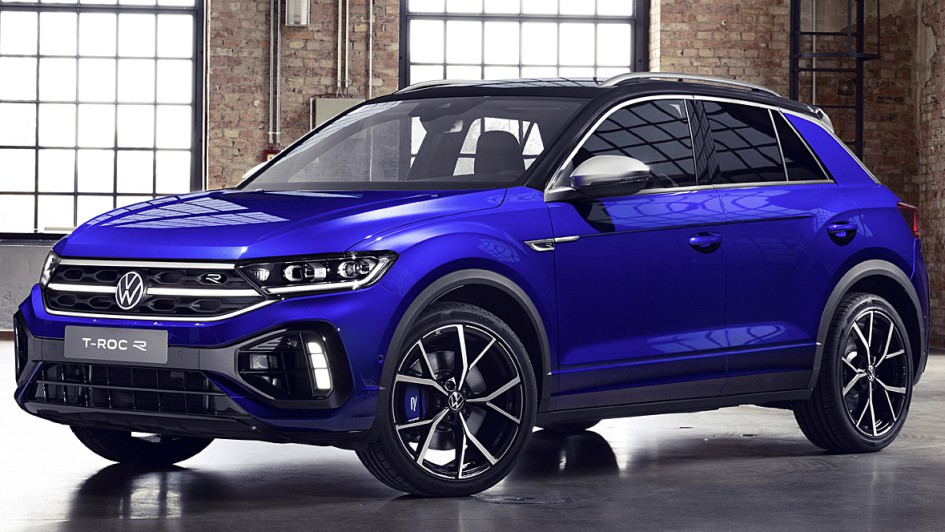 VW T-Roc Facelift (2022)
