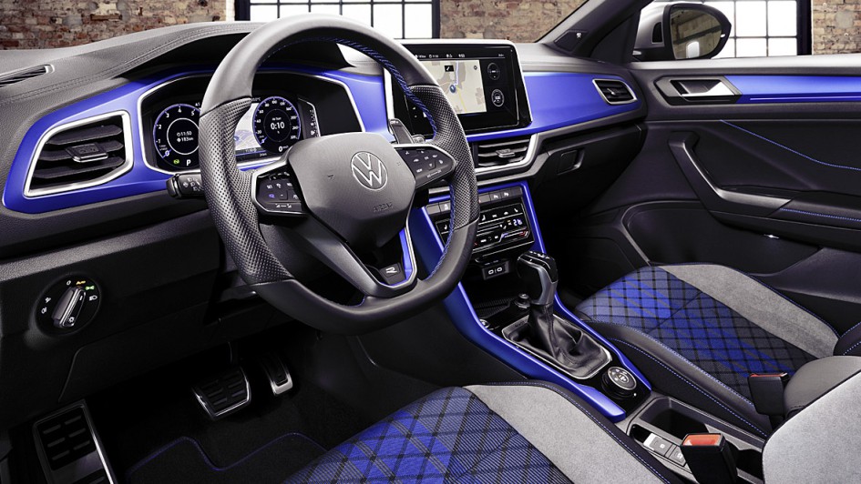VW T-Roc Facelift (2022)