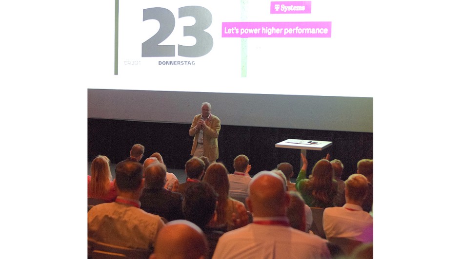 T-Systems Roadshow 4.0 2024 in Hannover