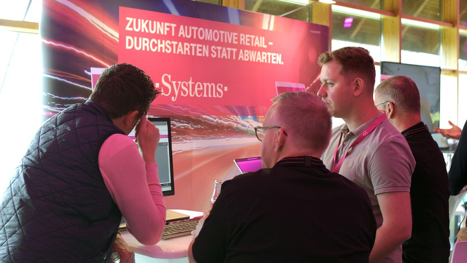 T-Systems Roadshow 4.0 2024 in Hannover