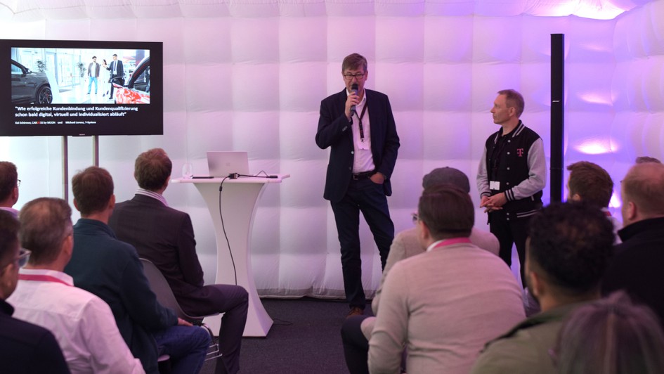 T-Systems Roadshow 4.0 2024 in Hannover