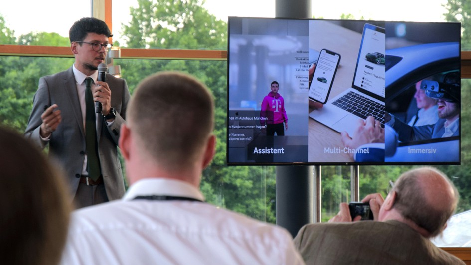 T-Systems Roadshow 4.0 2024 in Hannover