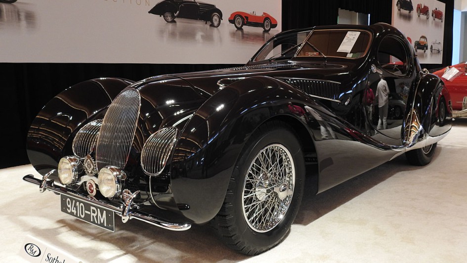 Talbot-Lago T150-C SS Teardrop Coupe