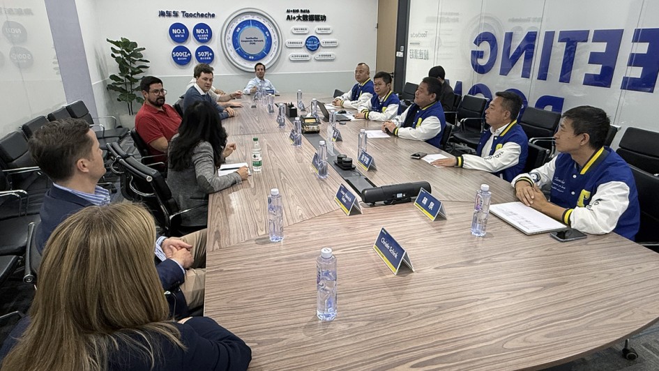 Mobile.de goes China-Reise 2026 - Besuch bei Taocheche