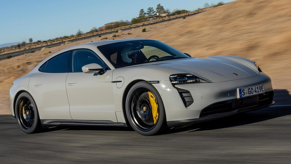 Porsche Taycan GTS