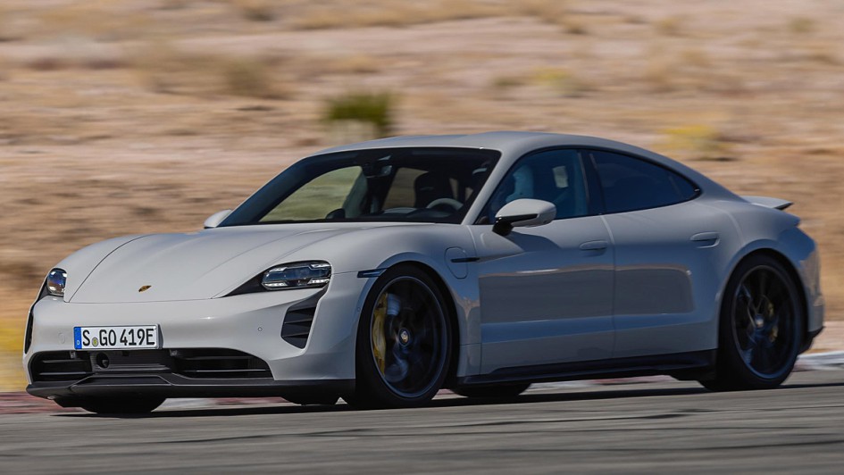 Porsche Taycan GTS