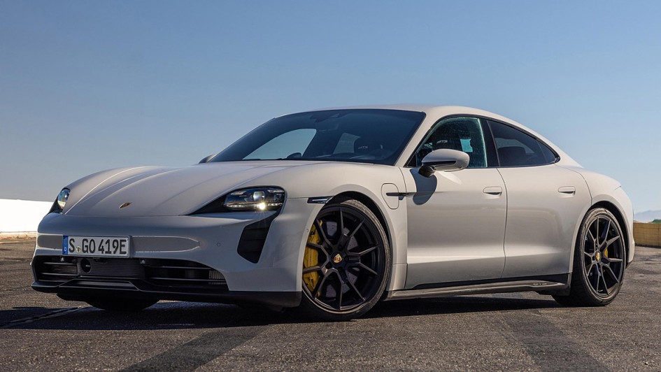 Porsche Taycan GTS