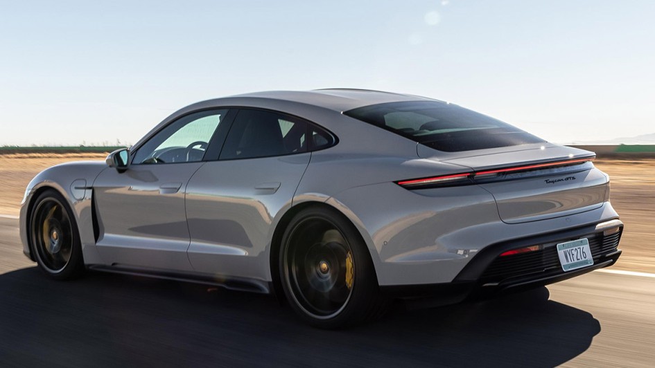 Porsche Taycan GTS