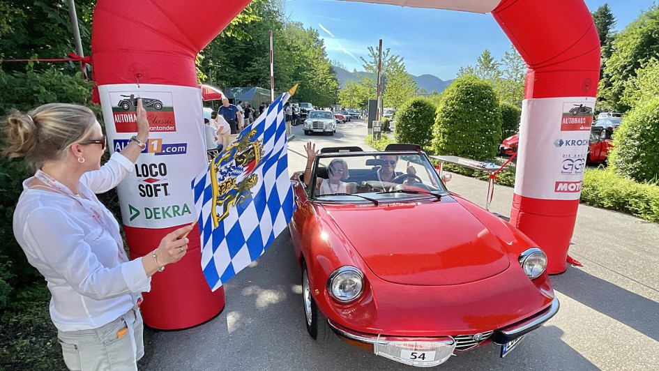 14. AUTOHAUS Santander Classic-Rallye Team 54