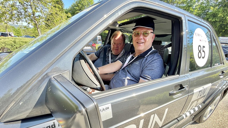 14. AUTOHAUS Santander Classic-Rallye Team 85