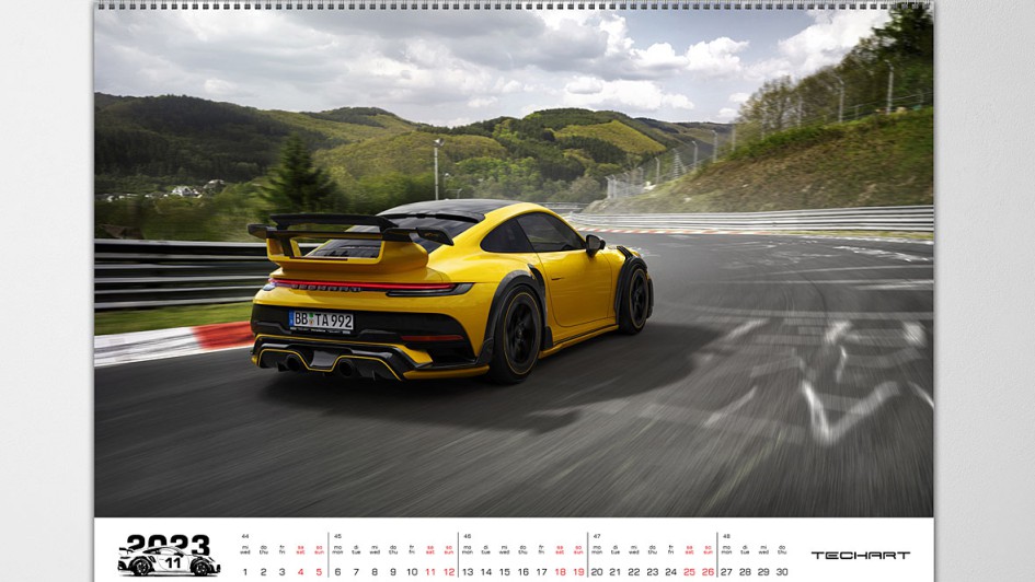 Techart Kalender 2023