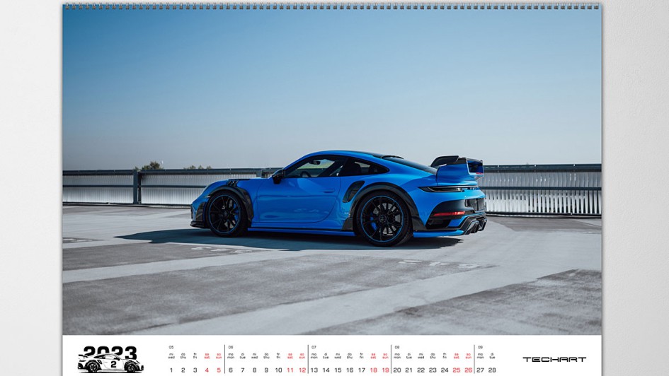 Techart Kalender 2023