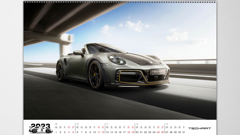 Techart Kalender 2023