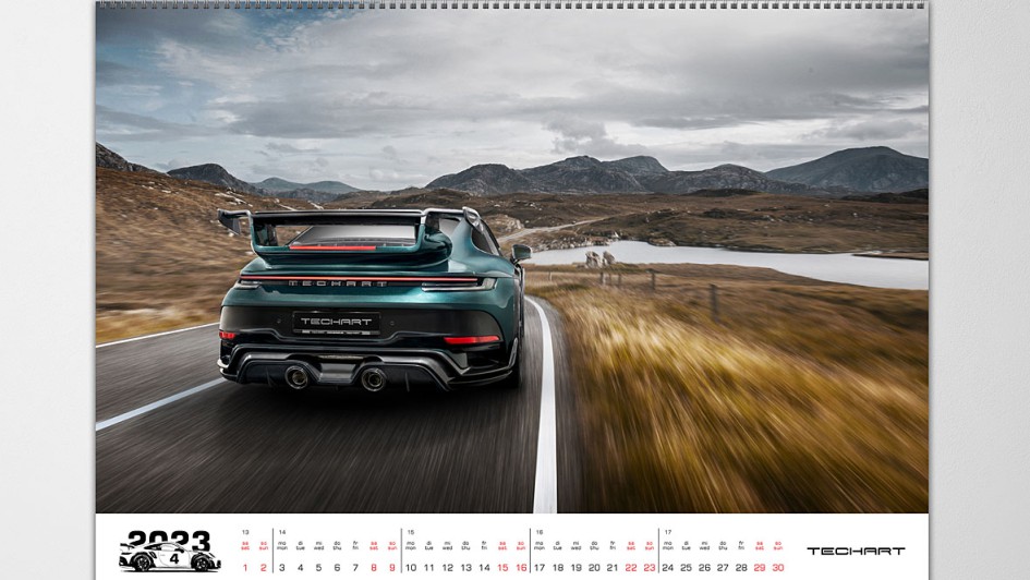 Techart Kalender 2023