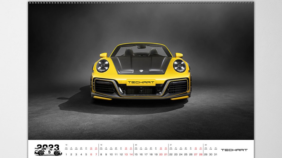 Techart Kalender 2023