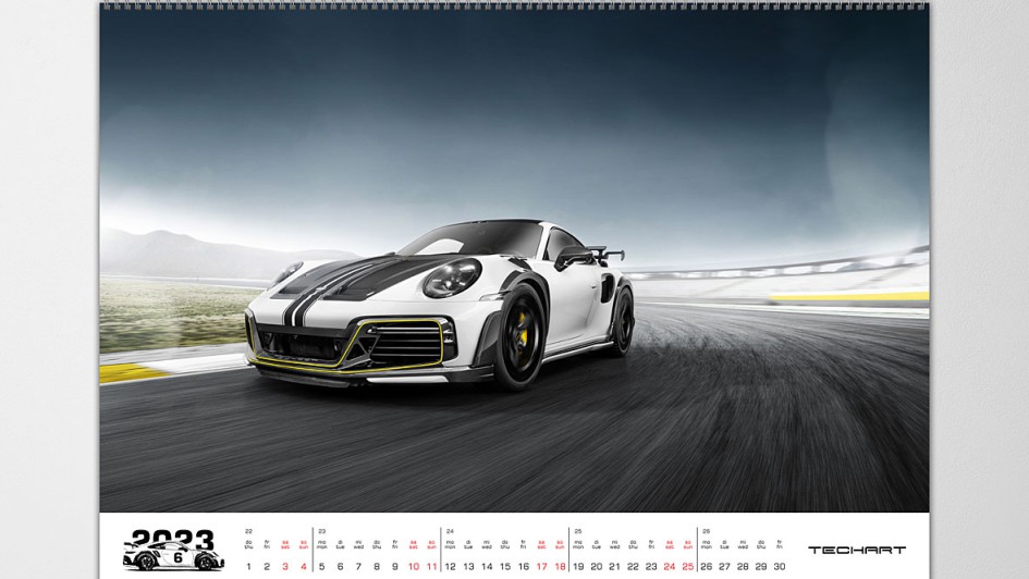 Techart Kalender 2023