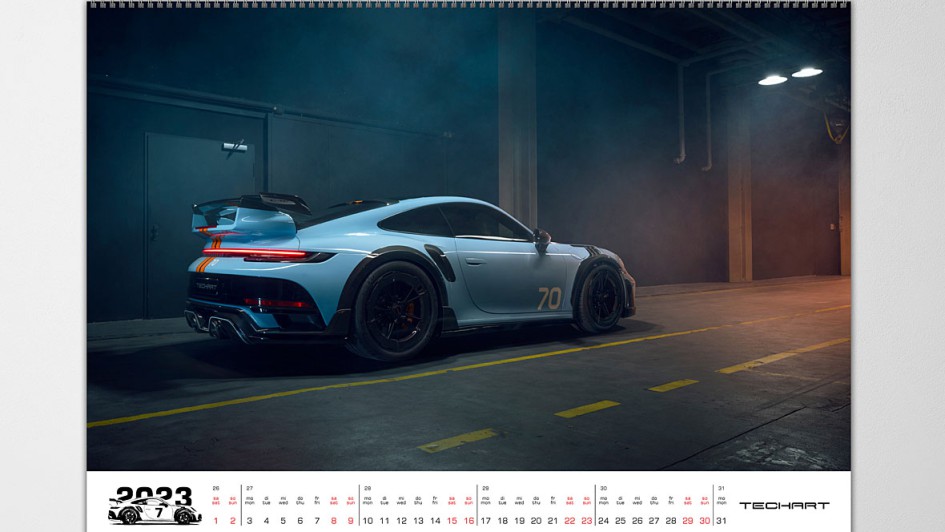 Techart Kalender 2023