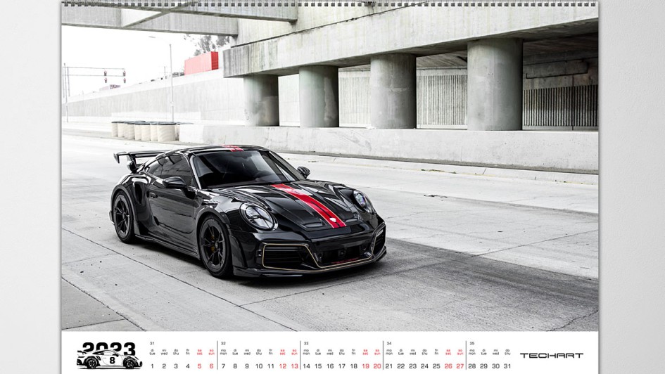Techart Kalender 2023