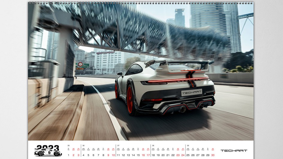 Techart Kalender 2023
