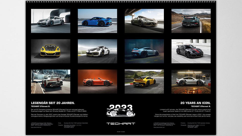 Techart Kalender 2023