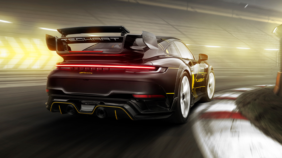 Techart GTstreet R Flyweight